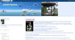 Desktop Screenshot of omen-lovers.blogspot.com