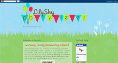 Desktop Screenshot of lilyskyparties.blogspot.com