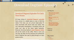 Desktop Screenshot of download-degrassi-episodes.blogspot.com