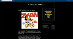 Desktop Screenshot of discosbilhardas.blogspot.com