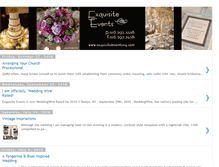 Tablet Screenshot of exquisiteeventsnewyork.blogspot.com