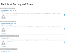 Tablet Screenshot of cortneyandtrevorwortley.blogspot.com