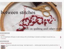 Tablet Screenshot of betweenstitches.blogspot.com