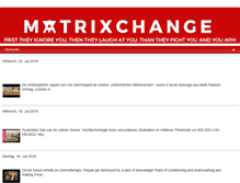 Tablet Screenshot of matrixchange.blogspot.com