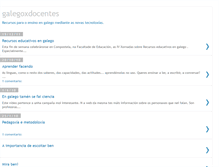 Tablet Screenshot of galegoxdocentes.blogspot.com