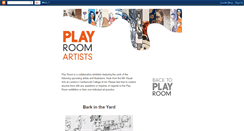 Desktop Screenshot of playroomartists.blogspot.com