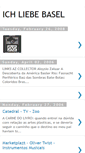 Mobile Screenshot of ichliebebasel.blogspot.com