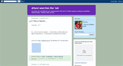 Desktop Screenshot of drbexl.blogspot.com