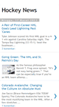 Mobile Screenshot of dhockeynews.blogspot.com