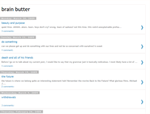 Tablet Screenshot of boyebrainbutter.blogspot.com