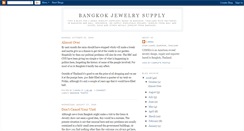 Desktop Screenshot of bangkok-jewelry.blogspot.com
