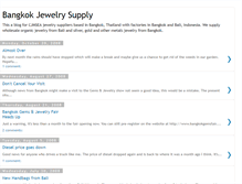 Tablet Screenshot of bangkok-jewelry.blogspot.com