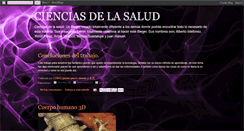 Desktop Screenshot of ciencias-de-la-salud.blogspot.com