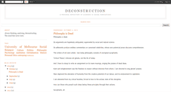 Desktop Screenshot of de-con-struc-tion.blogspot.com
