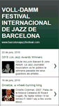 Mobile Screenshot of barcelonajazzfestival.blogspot.com