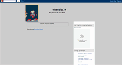 Desktop Screenshot of elbandido34.blogspot.com