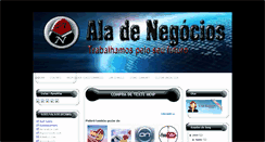 Desktop Screenshot of aladenegocios.blogspot.com