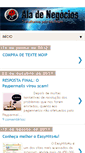 Mobile Screenshot of aladenegocios.blogspot.com