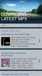 Mobile Screenshot of latestmp3downloadfree.blogspot.com