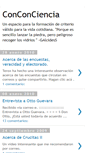 Mobile Screenshot of conconciencia.blogspot.com