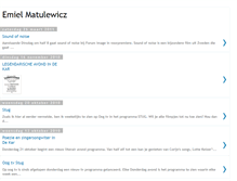 Tablet Screenshot of matulewicz.blogspot.com