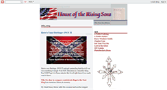Desktop Screenshot of houserisingsons.blogspot.com