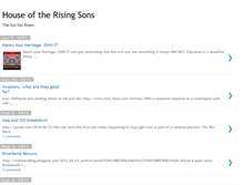 Tablet Screenshot of houserisingsons.blogspot.com