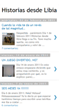 Mobile Screenshot of historiasdesdelibia.blogspot.com