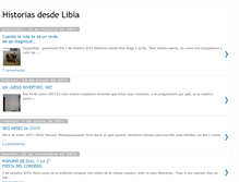 Tablet Screenshot of historiasdesdelibia.blogspot.com