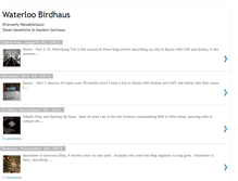 Tablet Screenshot of birdhaus.blogspot.com