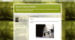 Desktop Screenshot of bigbadblogsbybecky.blogspot.com