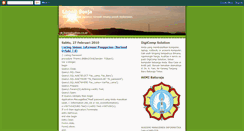 Desktop Screenshot of langitsenja-mayo.blogspot.com