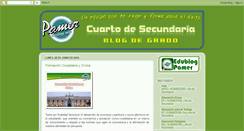 Desktop Screenshot of edublogpamer4tosecundaria.blogspot.com