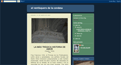 Desktop Screenshot of elventisquerodelacondesa.blogspot.com
