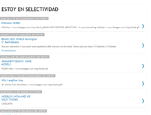 Tablet Screenshot of estoyenselectividad.blogspot.com