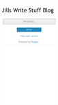 Mobile Screenshot of jillswritestuff.blogspot.com