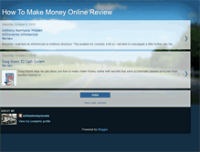 Tablet Screenshot of onlinemoneyreviewinc.blogspot.com