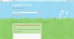 Desktop Screenshot of hydgeeks.blogspot.com