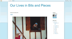 Desktop Screenshot of ourlivesinbitsandpieces.blogspot.com