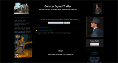 Desktop Screenshot of gangster-squad-movie-trailer.blogspot.com