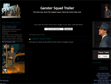 Tablet Screenshot of gangster-squad-movie-trailer.blogspot.com