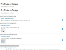 Tablet Screenshot of profitablegroup.blogspot.com