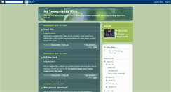 Desktop Screenshot of mysweepstakeswins-sw.blogspot.com
