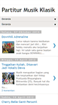 Mobile Screenshot of partiturku-partiturku.blogspot.com