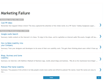 Tablet Screenshot of marketingfailure.blogspot.com