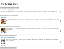 Tablet Screenshot of kelloggshow.blogspot.com
