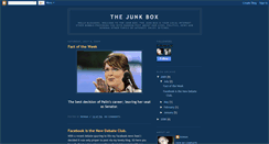 Desktop Screenshot of jaredsjunkbox.blogspot.com