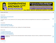 Tablet Screenshot of cooperativistasafectados.blogspot.com