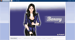 Desktop Screenshot of barwy-stardoll.blogspot.com