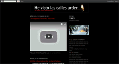 Desktop Screenshot of hevistolascallesarder.blogspot.com